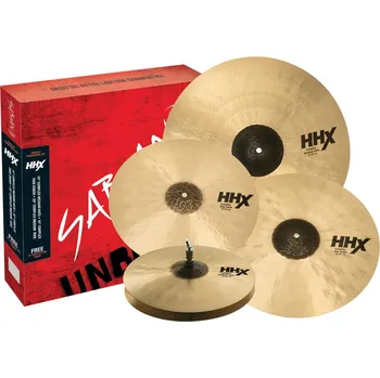 Bicí nástroj Sabian HHX Complex Promotional Set