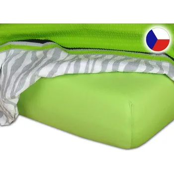 Prostěradlo Jersey prostěradlo 220x220 EXCLUSIVE kiwi