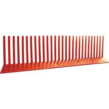 Větrací ochranná mřížka WABIS UNI 55 x 1000 mm cihlově červená