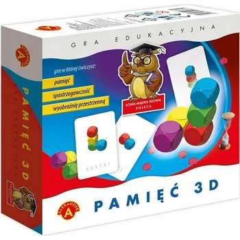 Desková hra Desková hra Pexeso 3D Alexander