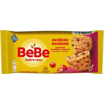 Potravina Opavia Bebe Dobré ráno NaMěkko Brusinka 50g cena za kartonové balení (Kartonové balení : 14 ks)