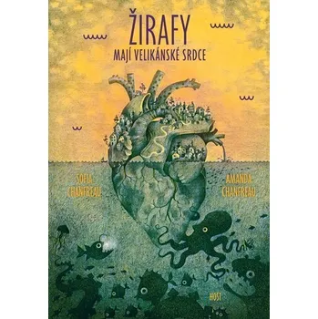 Beletrie pro dospělé Žirafy mají velikánské srdce