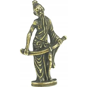 Figurka KOVOVÁ FIGURKA MISTR KATANA 3,5 CM