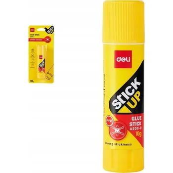 Lepidlo v tyčince školní kancelářské silné PVP STICK UP DELI do školy blistr