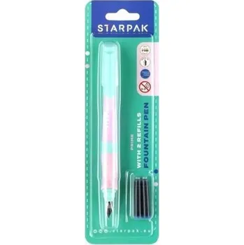 Plnicí pero Starpak modré