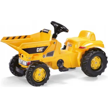 Dětské šlapadlo Dětský traktor Rolly Toys žlutý