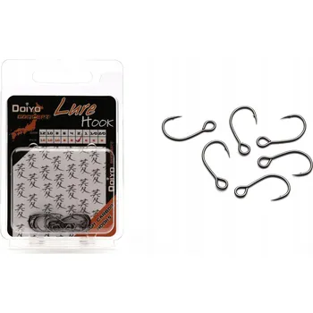 Rybářský háček Háčky na přívlač, protihroté, háčky na nástrahu doiyo 6 ks