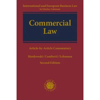 Commercial Law - Mankowski, Peter