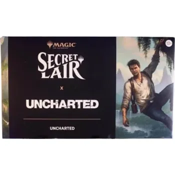 Sběratelská karetní hra Magic the Gathering Secret Lair x Playstation: Uncharted