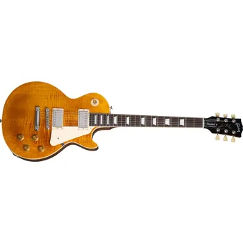 Kytara Gibson Les Paul Standard 50s Figured Top Honey Amber + prodloužená záruka 3 roky