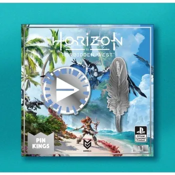 Brož Horizon Odznaky - Forbidden