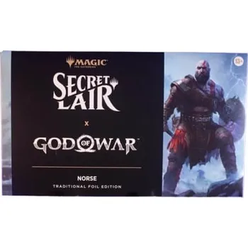Sběratelská karetní hra Magic the Gathering Secret Lair x Playstation: God of War: Norse