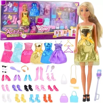 Panenka Woopie Lili – módní panenka se stylizacemi a doplňky