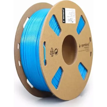 Filament GEMBIRD 3D PETG , 1,75 mm, modré, 3DP-PETG1.75-01-B