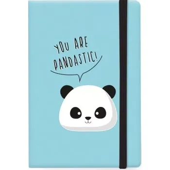 Zápisník Notes s tvrdou obálkou s pandou A5