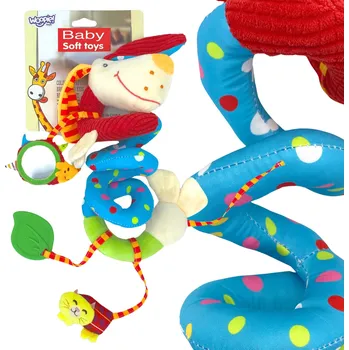 Hračka na kočárek Woopie Baby závěsná spirála na kočárek pejsek