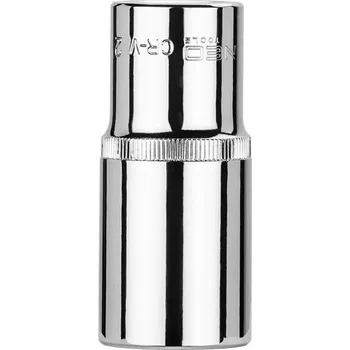 Gola hlavice Dlouhý šestihranný nástrčný 1/2", 27 mm 08-083 NEO TOOLS