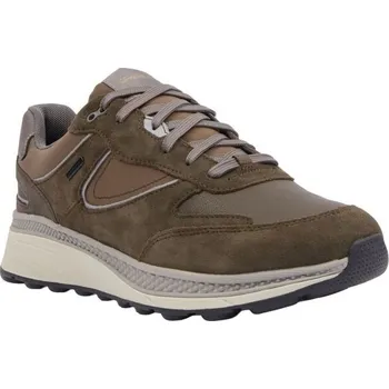 Pánská obuv Pánská volnočasová obuv Geox U SPHERICA ACTIF X1 42 Khaki, Šedá, Bílá