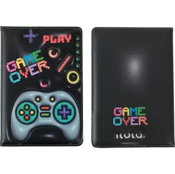 Blok Notes A5 pro hráče v tvrdé vazbě