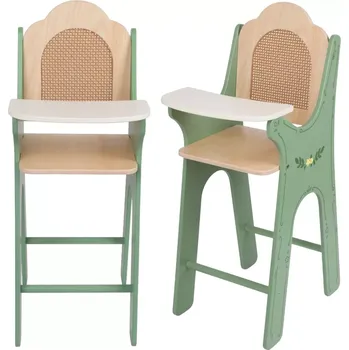 Dětské zboží Dřevěná židlička Vintage pro panenky