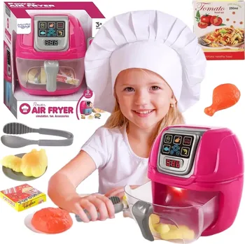 fritéza Interaktivní dětská horkovzdušná fritéza woopie air fryer