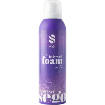 Koupelová kosmetika SEGO sprchová pěna Essence 200 ml