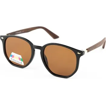 Sluneční brýle Sluneční brýle s polarizačními čočkami Finmark F2310 UNI Černá, Hnědá