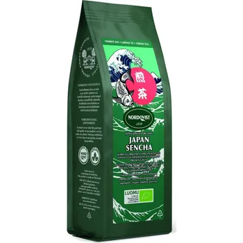 Čaj Nordqvist Bio sypaný zelený čaj Sencha 80g