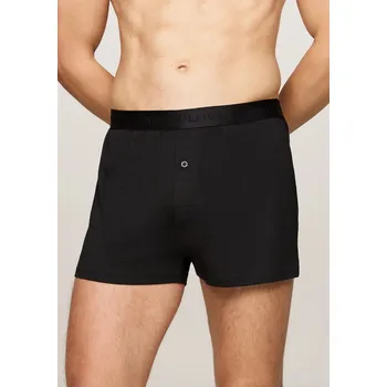 Trenýrky PÁNSKÉ TRENÝRKY TOMMY HILFIGER UM0UM03430 2 PACK M Černá