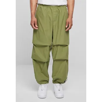 Pánské kalhoty Popline Parachute Pants - newolive XXL