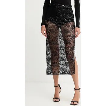 Dámská sukně Sukně Patrizia Pepe 2G1037.J341 černá 99X, vel. 34