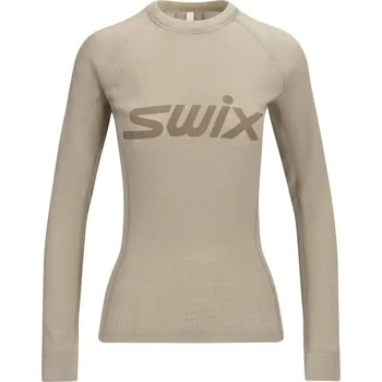 Dámské termoprádlo Dámské funkční triko Swix RaceX Merino LS W velikost - textil S