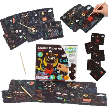 kreativní sada ART&FUN Kreativní sada vyškrabování obrázků pro děti