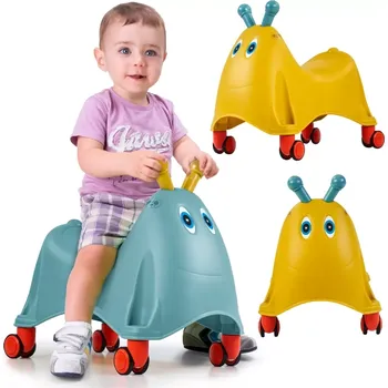 Odrážedlo FEBER odrážedlo a chodítko s otočnými kolečky 360° pro děti 1+