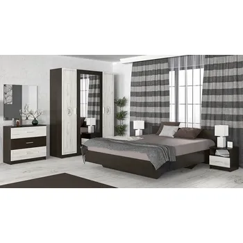 Zahradní lavice Sestava do ložnice ATHOS wenge/dub kraft