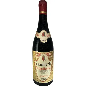 Víno Archivní víno 1966 Valpolicella, Lamberti, 0,75l B