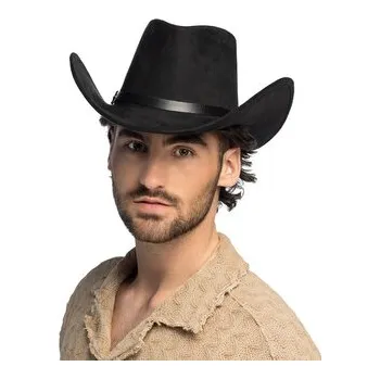 Kovbojský klobouk Bronco černý