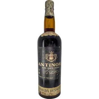 Víno Archivní víno 1956 Vino Santo Rosso Riserva, Antinori, 0,75l B