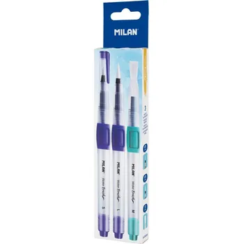 Umělecký štětec Sada štětců MILAN 3 ks