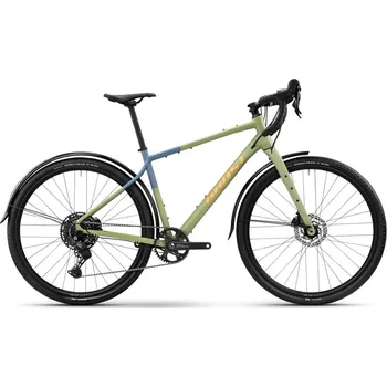 Silniční kolo GHOST Asket EQ Olive Drab/Midnight Teal Matt - M