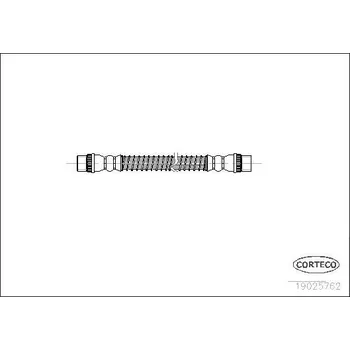 Brzdová hadice Brzdová hadice CORTECO COR19025762