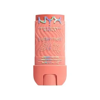 NYX Professional Makeup Buttermelt Stix Glow Boosting Stick Rozjasňovač