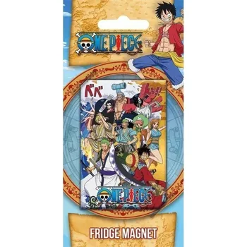 Bytová dekorace One Piece magnetka