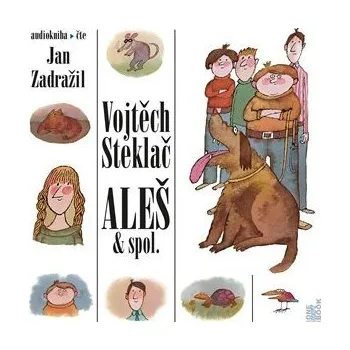 Aleš & spol - CDmp3 (Čte Jan Zadražil)