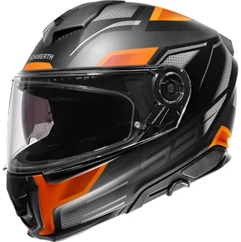 Auto-moto Integrální helma Schuberth S3 Storm (černá, oranžová), vel. M