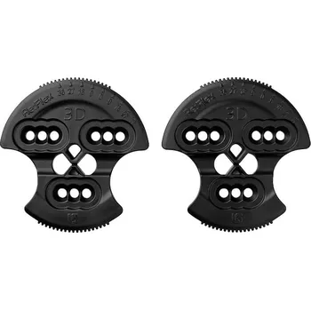 Příslušenství na snowboard Středový disk Burton 3D Hinge Disc black 2 ks - Odesíláme do 24 hodin