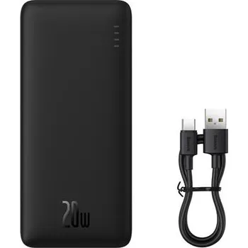 Powerbanka BASEUS Powerbanka Baseus Airpow 10000mAh s kabelem USB-A/USB-C