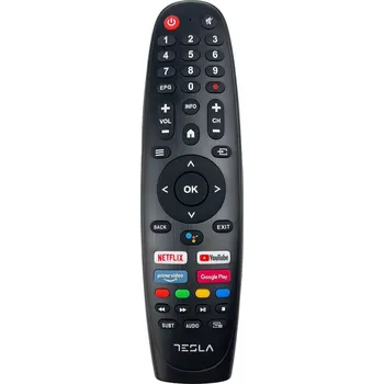 Dálkový ovladač TESLA SERIES 6 - originální dálkový ovladač s hlasovým ovládáním