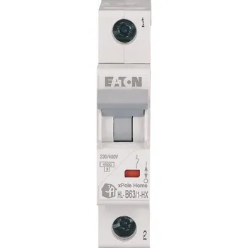 Jistič Jistič EATON 1P B63A 6kA 194827
