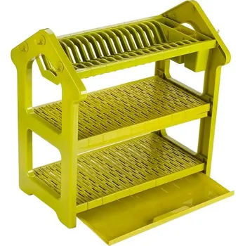 Odkapávač na nádobí Odkapávač na nádobí 3-patrový, vysoká kvalita